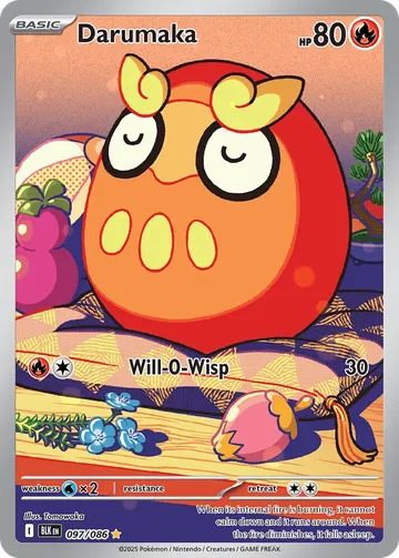 Darumaka 97 $13.46