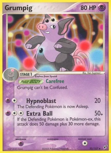 Grumpig 32 $0.49