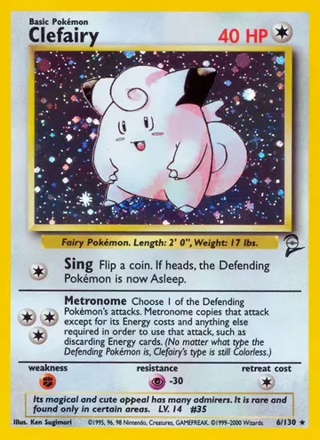 Clefairy 6 ¥4,159