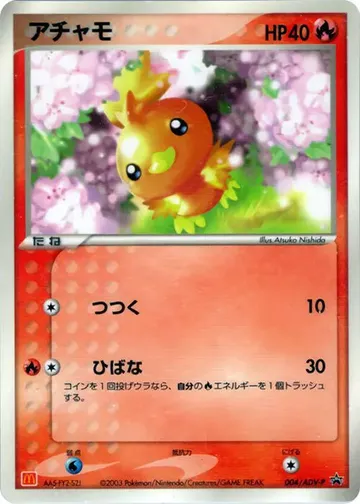 アチャモ 4 ₩30,817