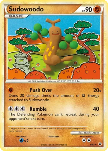 Sudowoodo 9 ¥3,864