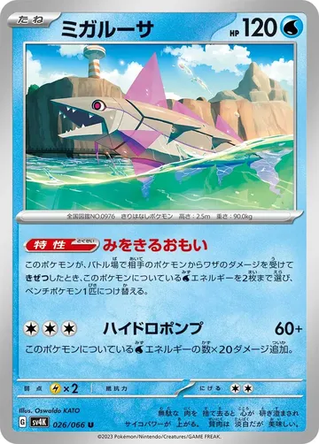 ミガルーサ 26 ₩121