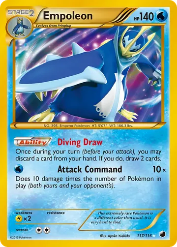 Empoleon 117 ₩502,676
