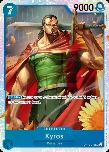 Kyros OP10-046 · Reprint $0.32