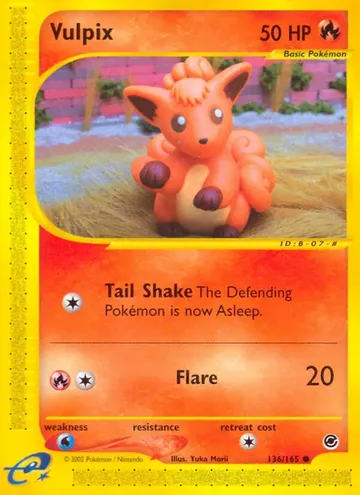 Vulpix 136 $29.23