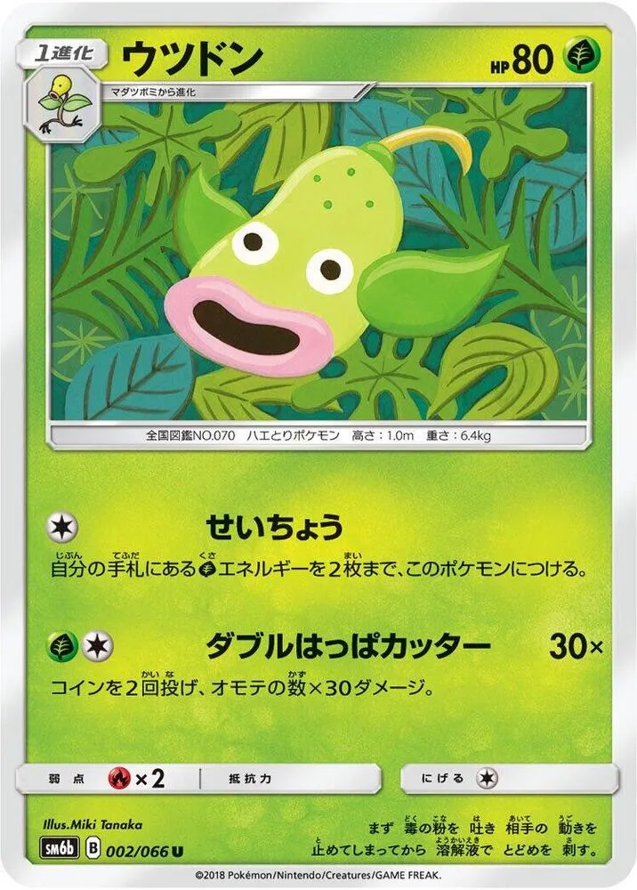 Front of Weepinbell 2, チャンピオンロード Japanese