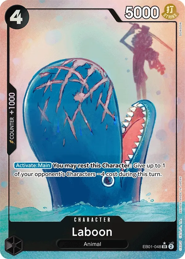 Front of Laboon EB01-048 · Parallel, Memorial Collection English