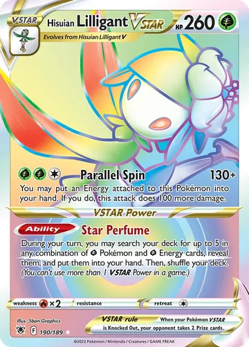 Hisuian Lilligant VSTAR 190 $8.28
