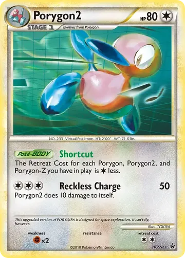 Porygon2 HGSS23 $21.65