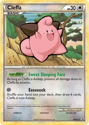 Cleffa HGSS12 $32.88
