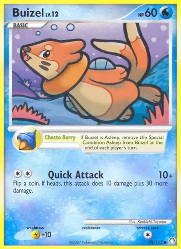 Buizel 75 $0.50