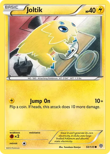 Joltik 50 $2.04