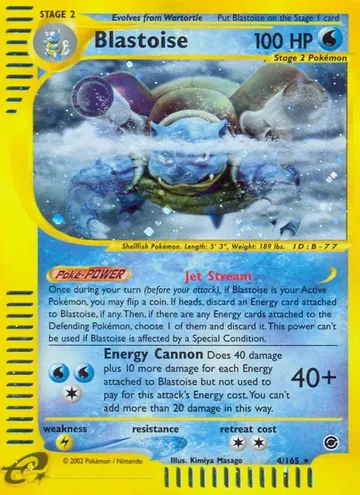 Blastoise 4 $220.59