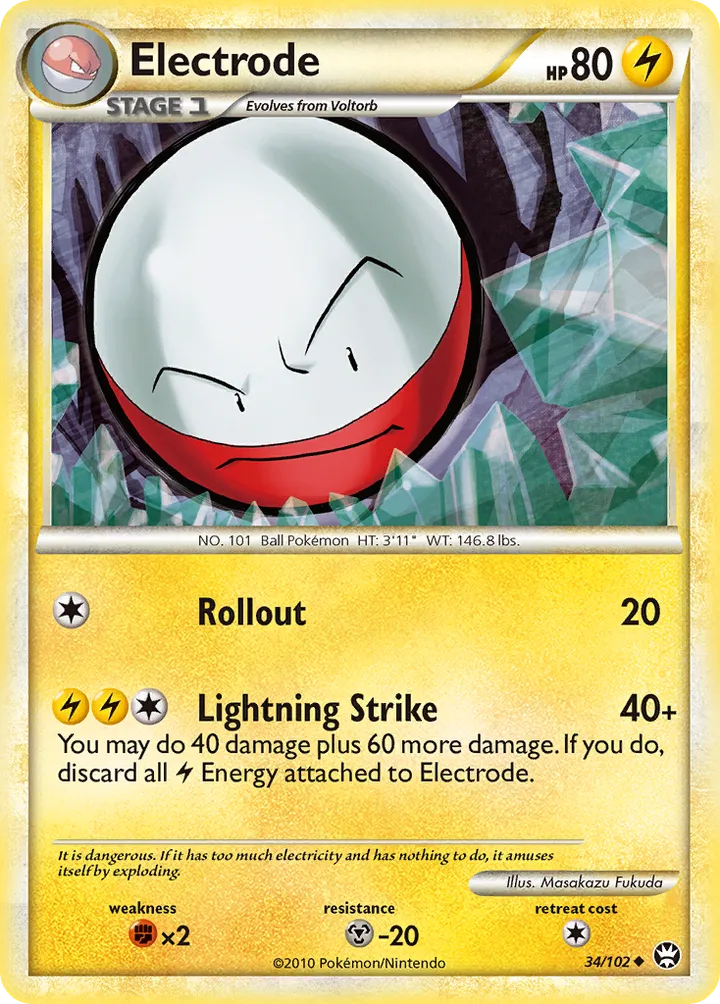 Front of Electrode 34, HS—Triumphant English