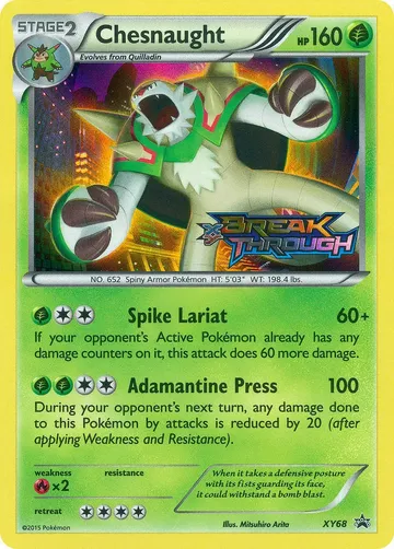 Chesnaught XY68 ¥2,095