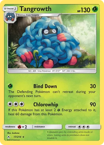 Tangrowth 17 $0.38