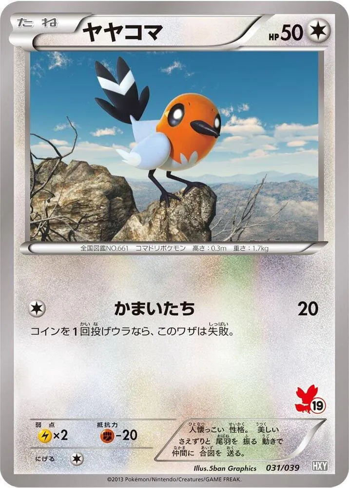 Front of Fletchling 31, はじめてセット／はじめてセット for ガール Japanese