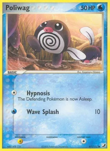 Poliwag 67 $0.98