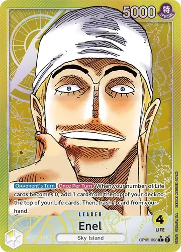 Enel OP05-098 · 패럴렐 ₩64,503