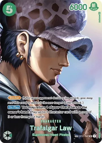 Trafalgar Law OP01-047 · パラレル 2 ¥34,594