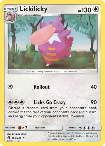 Lickilicky 162 ₩603