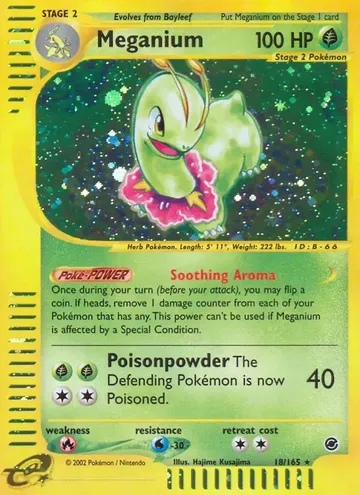 Meganium 18 $180.01