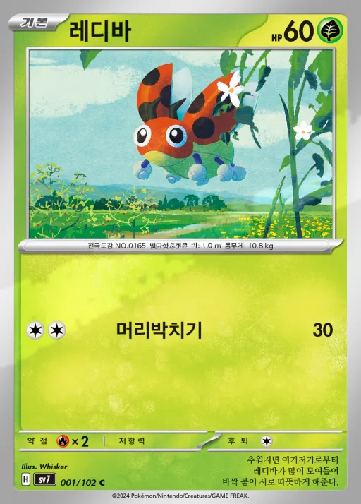 Front of 레디바 1, 스텔라미라클 Korean