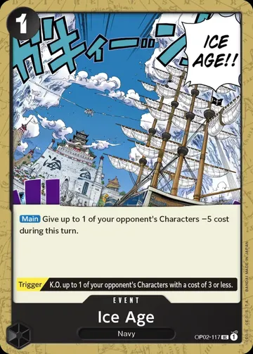 Ice Age OP02-117 ¥25