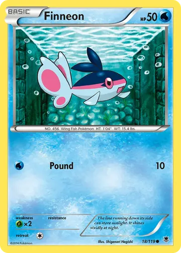 Finneon 18 $0.28