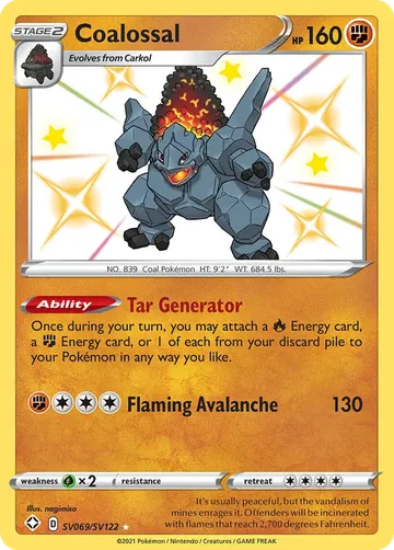 Coalossal SV069 $1.75