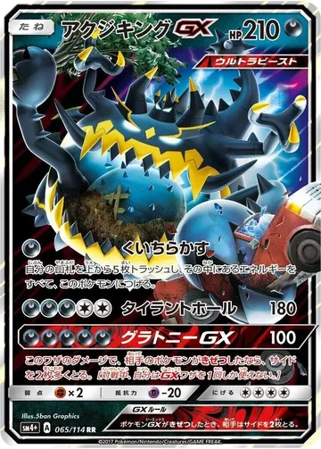アクジキングGX 65 ₩8,767
