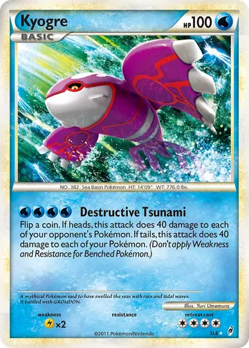 Kyogre SL6 ¥59,629