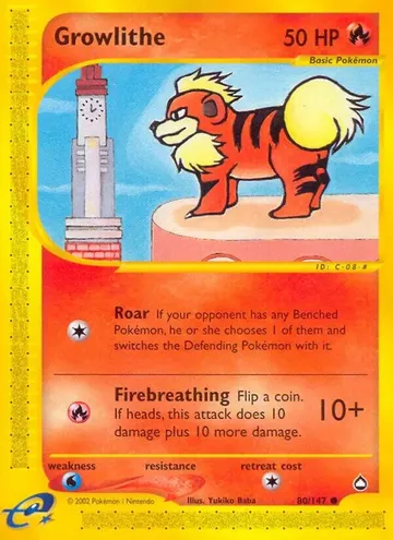Growlithe 80 $33.51