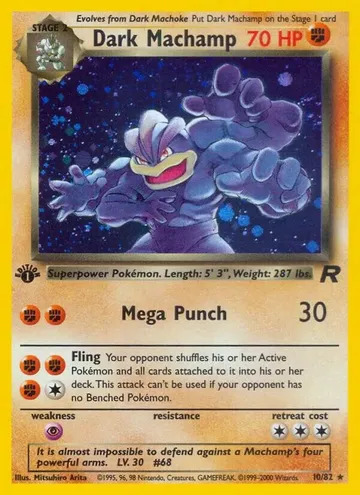 Dark Machamp 10 $66.47