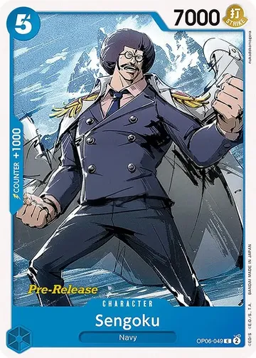 Sengoku OP06-049 · Pre-Release $0.51