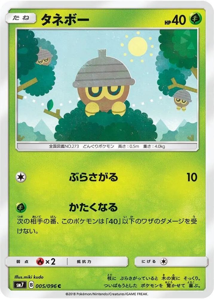 Front of Seedot 5, 裂空のカリスマ Japanese