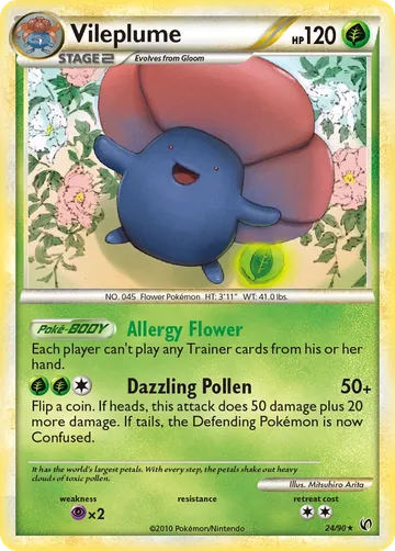 Vileplume 24 $9.76