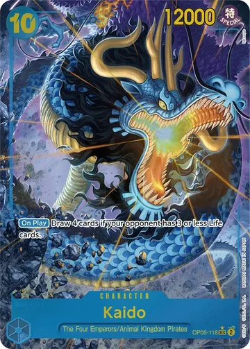 Kaido OP05-118 · Parallel 3 $39.18