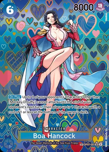 Boa Hancock OP07-051 · Parallel 3 $805.69
