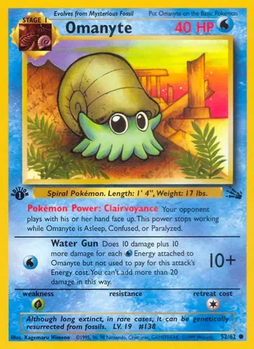Omanyte 52 $1.02