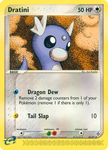 Dratini 26 $12.77