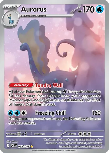 Aurorus 92 ¥327