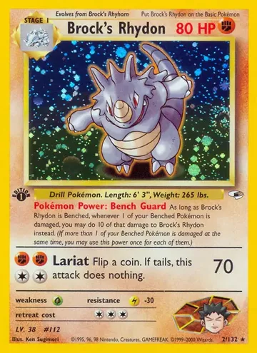 Brock's Rhydon 2 $42.83