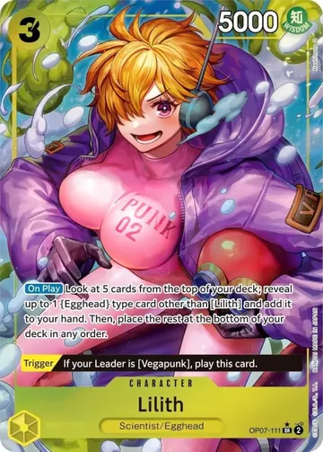 Lilith OP07-111 · パラレル ¥1,030