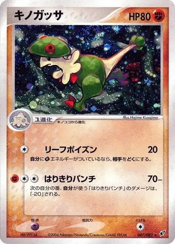 キノガッサ 47 ₩20,094