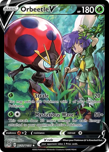 Orbeetle V TG12 $5.20