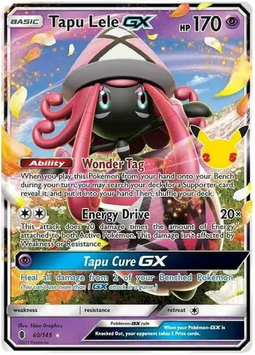 Tapu Lele GX 60-145 ¥973