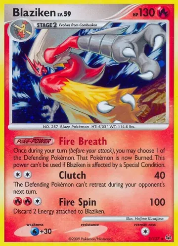 Blaziken 3 $26.02