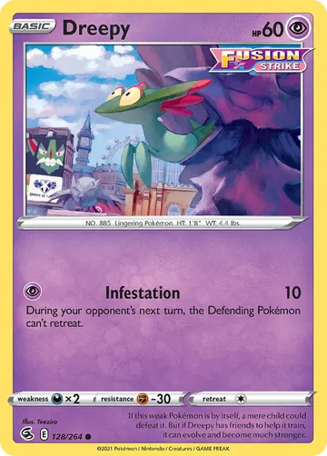 Dreepy 128 $0.20