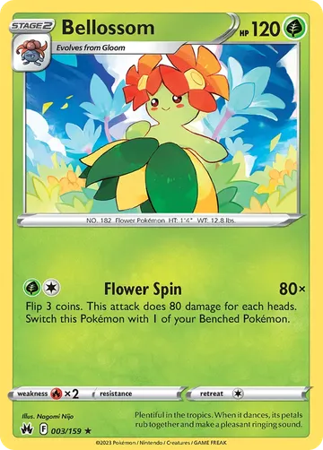 Bellossom 3 ¥33